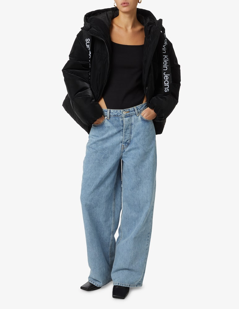 rinascente Calvin Klein Jeans Body a manica lunga - Nero