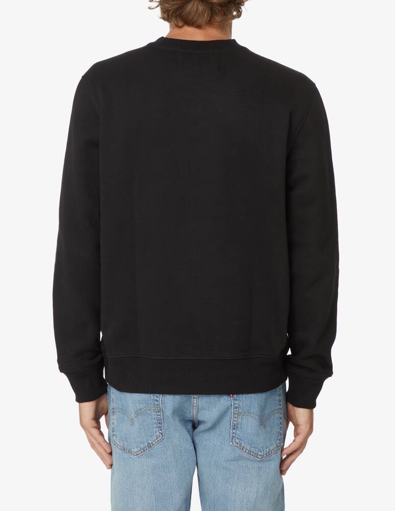 rinascente Calvin Klein Jeans Felpa girocollo new institutional - nero