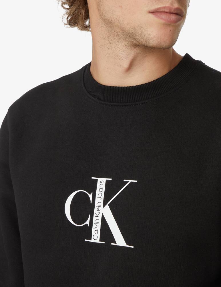 Calvin Klein Jeans New institutional sweatshirt - black - picture 4 Calvin Klein Jeans New institutional sweatshirt - black - picture 4