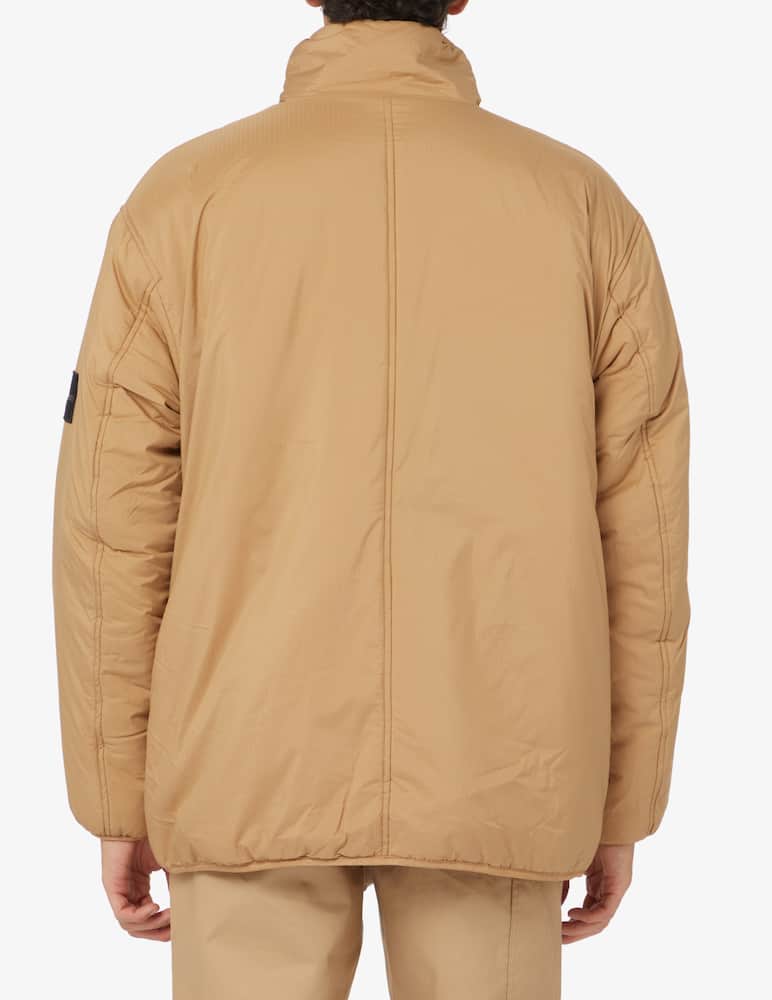 rinascente Calvin Klein Jeans Long reversible sherpa jacket - Beige