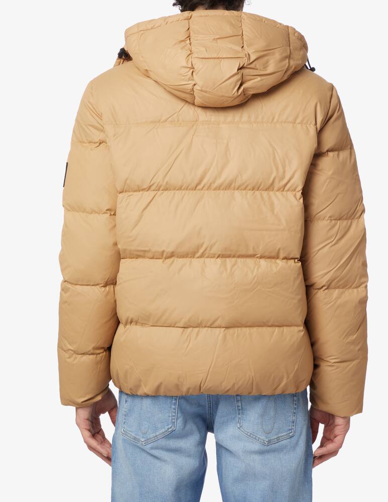 rinascente Calvin Klein Jeans 200g hooded jacket - Beige