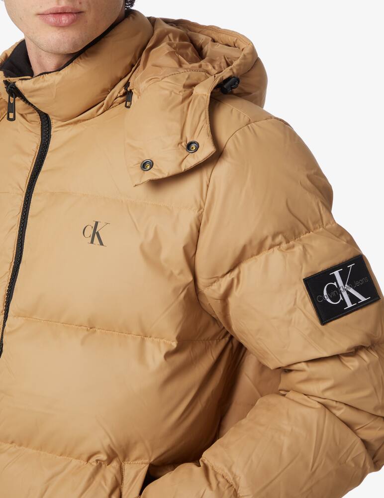 rinascente Calvin Klein Jeans 200g hooded jacket - Beige