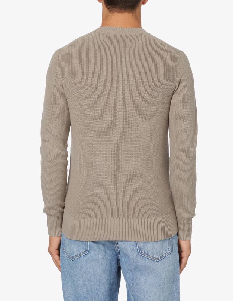 rinascente Calvin Klein Jeans Maglia girocollo monologo - Beige