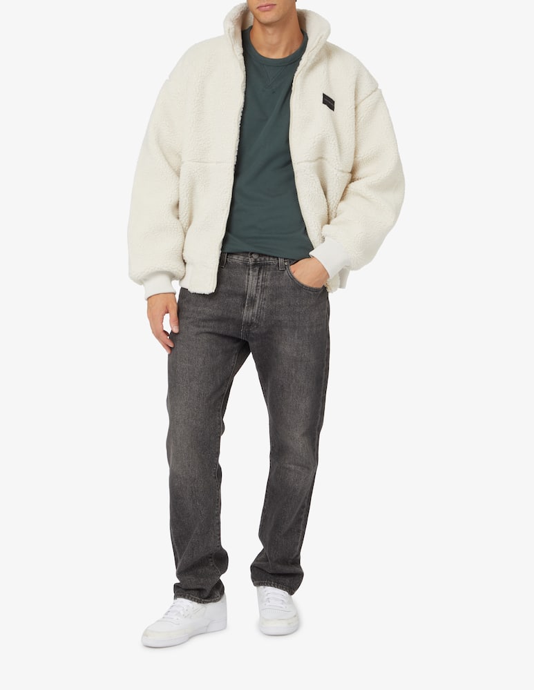 Calvin Klein Jeans Sherpa jacket - White - picture 2 Calvin Klein Jeans Sherpa jacket - White - picture 2