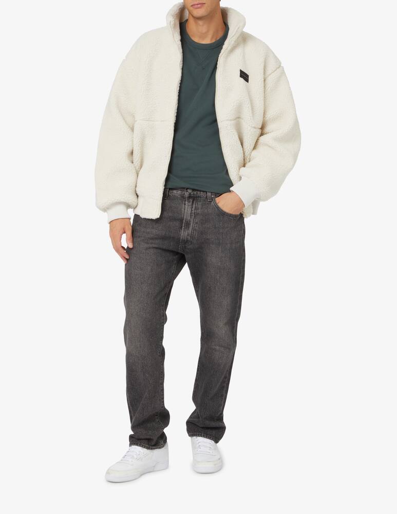 rinascente Calvin Klein Jeans Giacca sherpa - Bianco