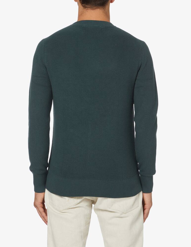 rinascente Calvin Klein Jeans Maglia girocollo monologo - Verde