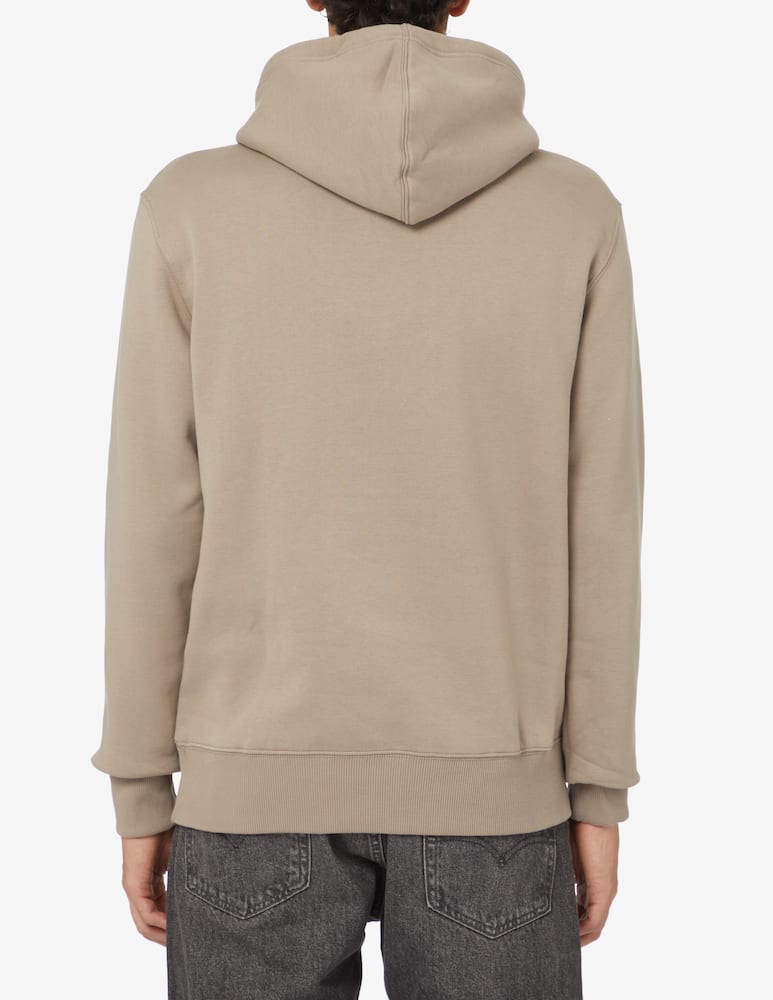 rinascente Calvin Klein Jeans Felpa con cappuccio monogram - Grigio