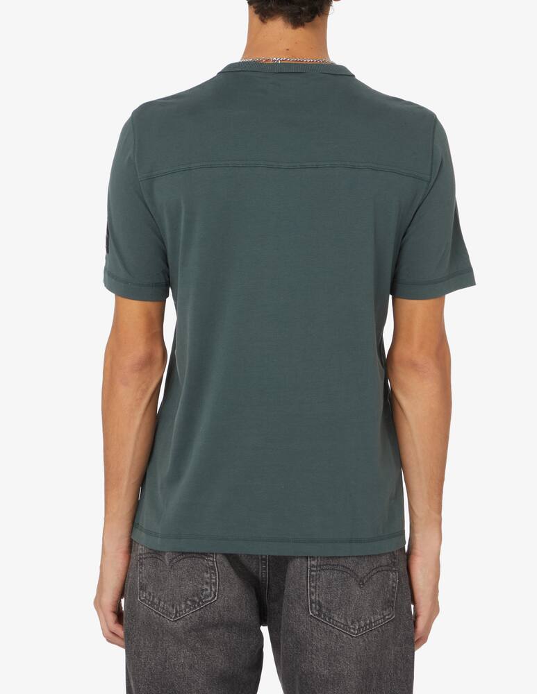 rinascente Calvin Klein Jeans Maglietta badge - Verde