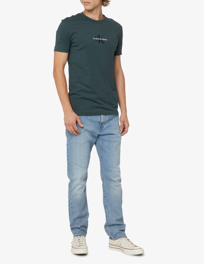 rinascente Calvin Klein Jeans Maglietta monogram - Verde