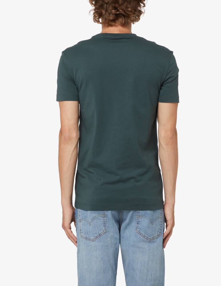 rinascente Calvin Klein Jeans Maglietta monogram - Verde