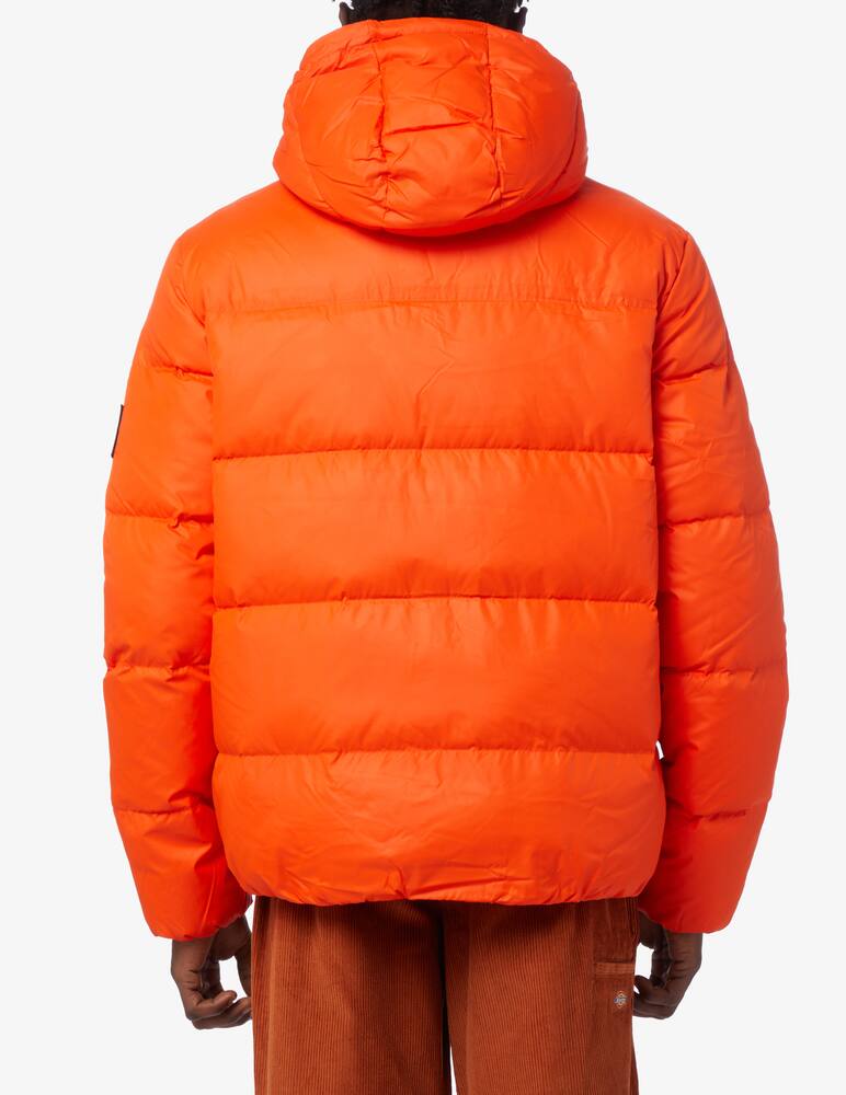 rinascente Calvin Klein Jeans Padded 200g hooded jacket - Orange