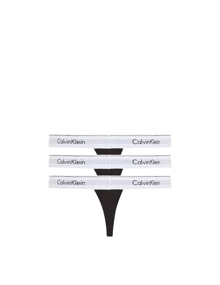 Calvin Klein Perizoma 3pk - immagine 2 Calvin Klein Perizoma 3pk - immagine 2