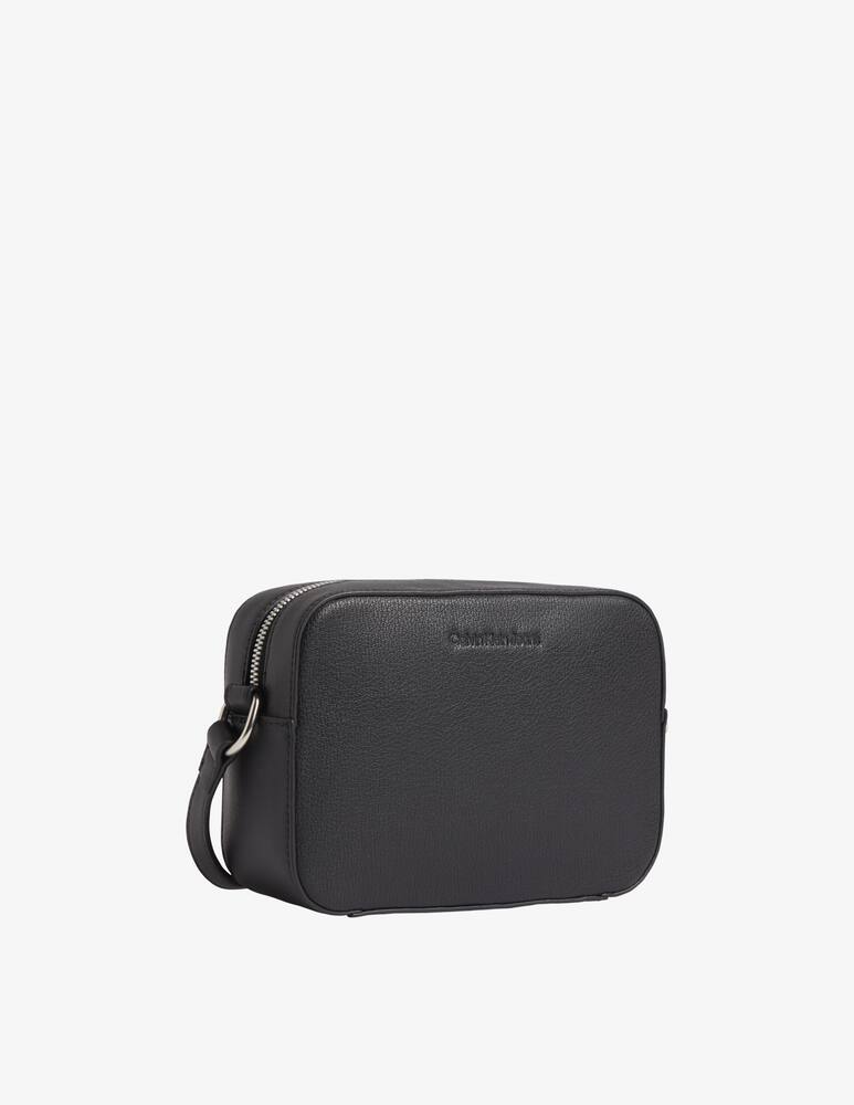 rinascente Calvin Klein Jeans Minimal monogram shoulder bag - Black