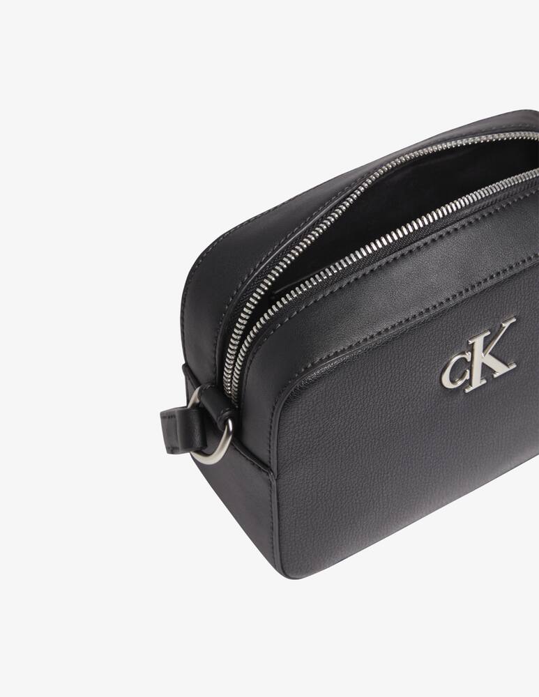 rinascente Calvin Klein Jeans Minimal monogram shoulder bag - Black