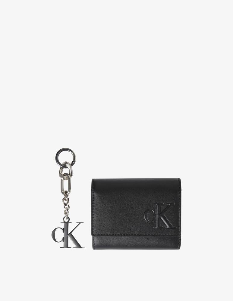 rinascente Calvin Klein Jeans Trifold wallet - Black