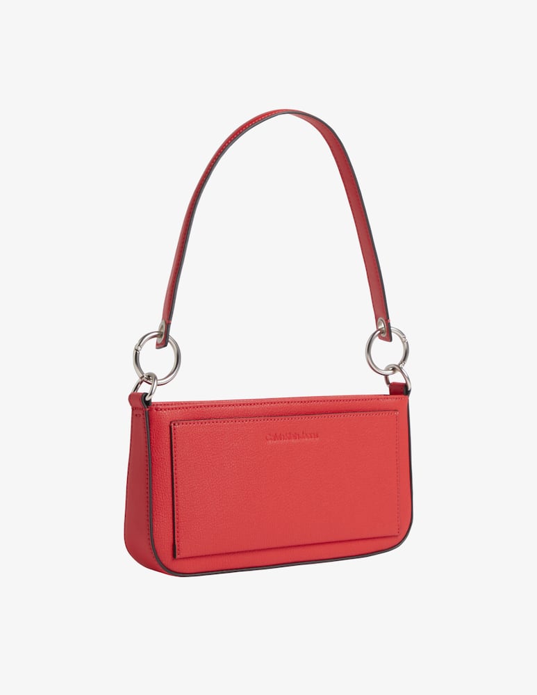 rinascente Calvin Klein Jeans Borsa a spalla Minimal monogram - Rosso