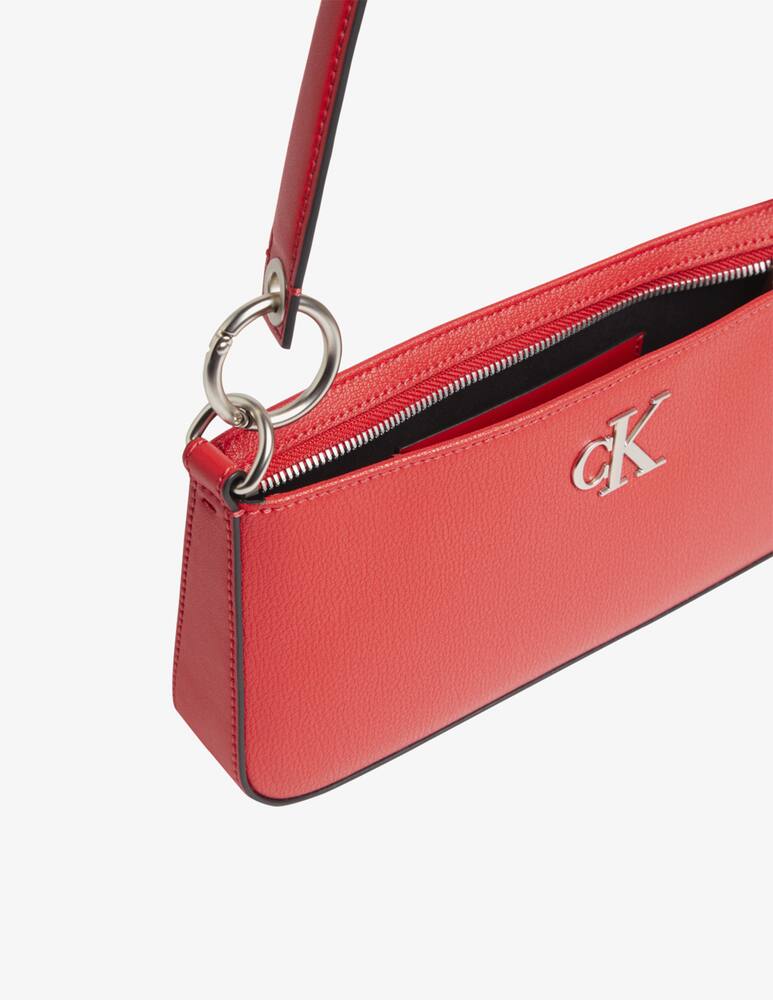 rinascente Calvin Klein Jeans Borsa a spalla Minimal monogram - Rosso