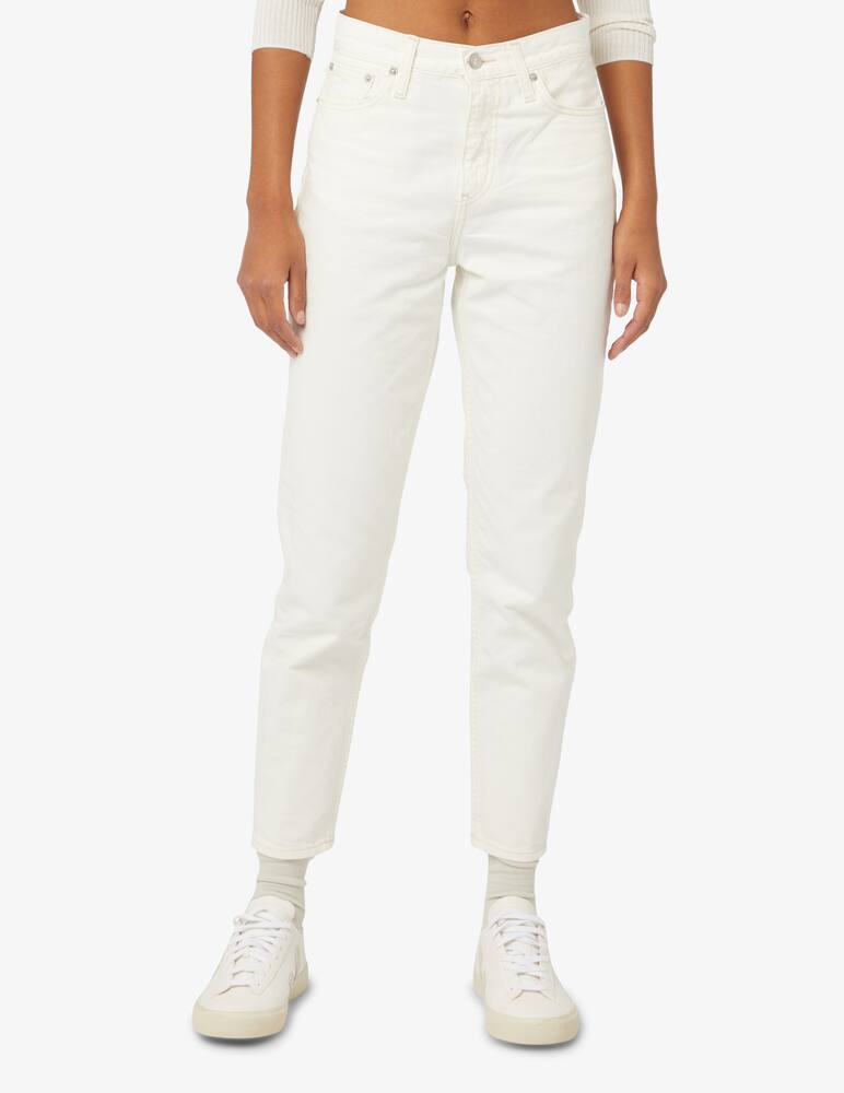 rinascente Calvin Klein Jeans High rise mom jeans - White