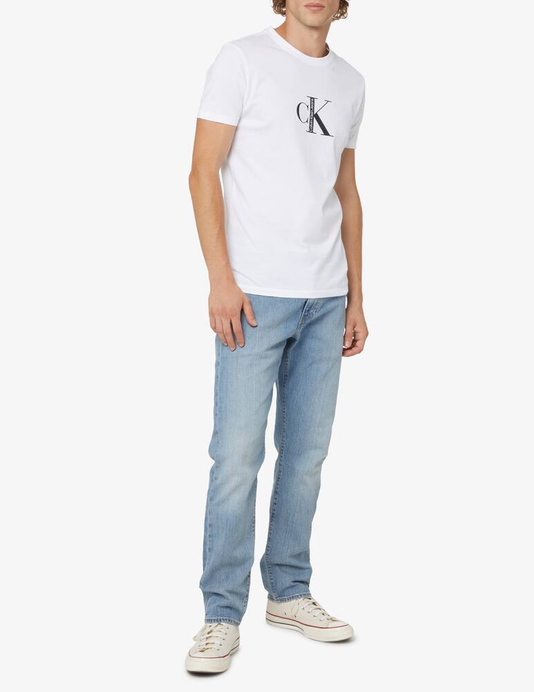 rinascente Calvin Klein Jeans Institutional t-shirt - white