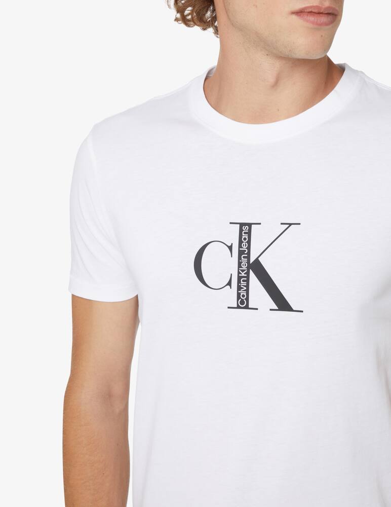 rinascente Calvin Klein Jeans Institutional t-shirt - white