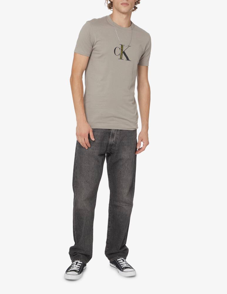 rinascente Calvin Klein Jeans Maglietta institutional - taupe