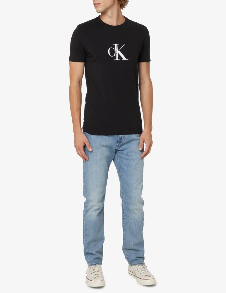 rinascente Calvin Klein Jeans Maglietta institutional - nero