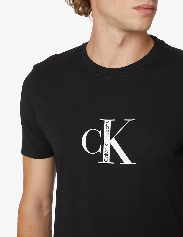rinascente Calvin Klein Jeans Maglietta institutional - nero