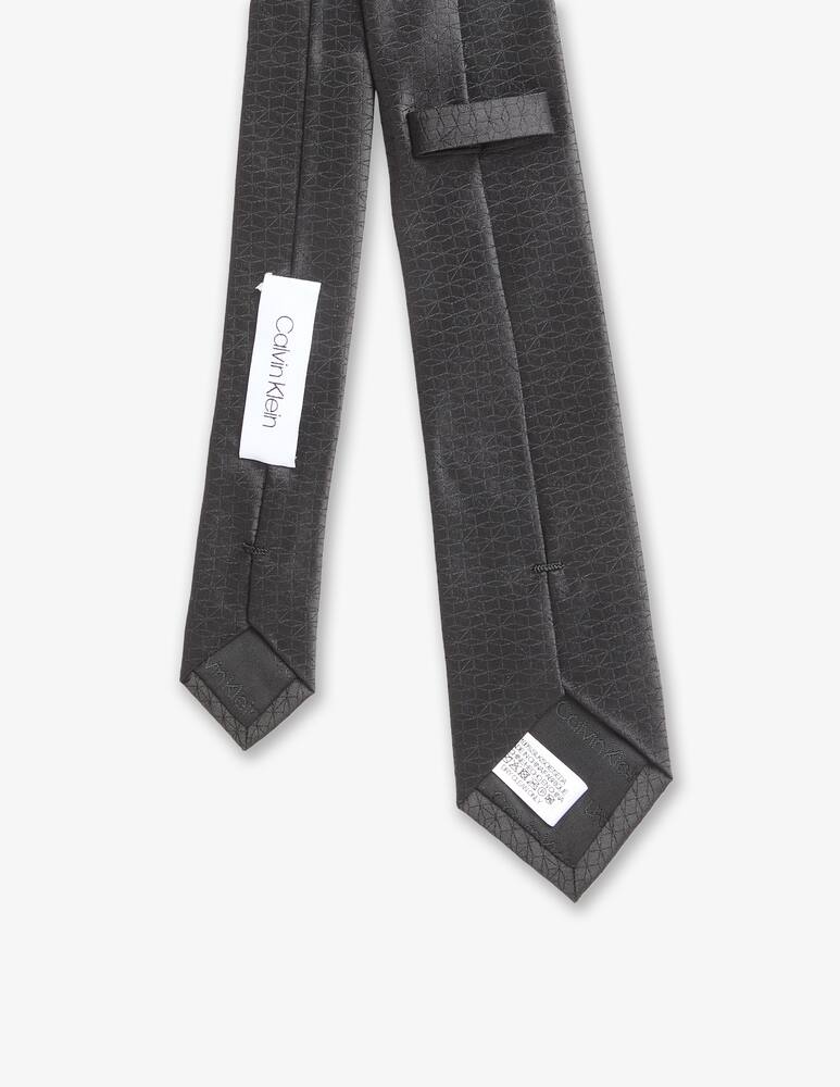 rinascente Calvin Klein Cravatta refro diamond - Nero