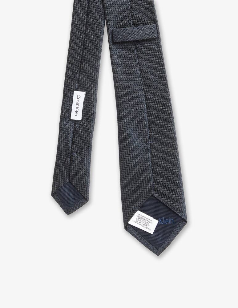 rinascente Calvin Klein Diamond square tie - Grey