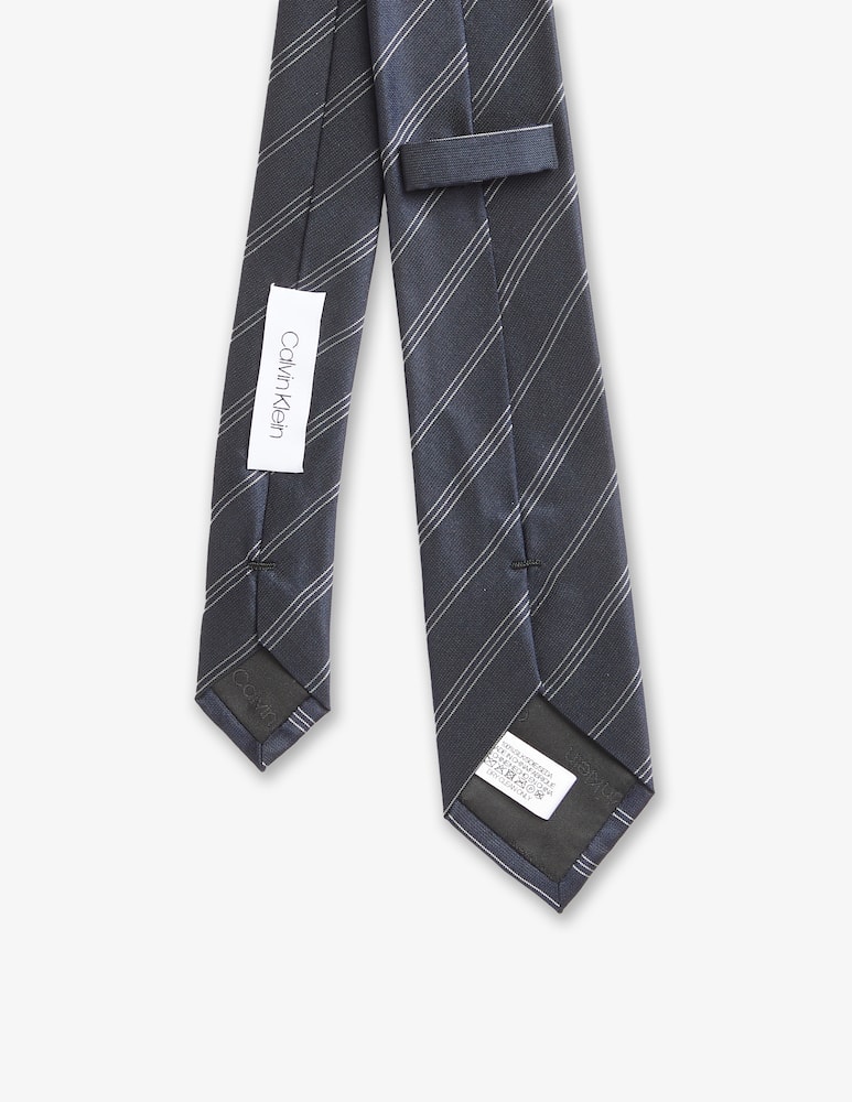 rinascente Calvin Klein Bold stripe tie - Multi