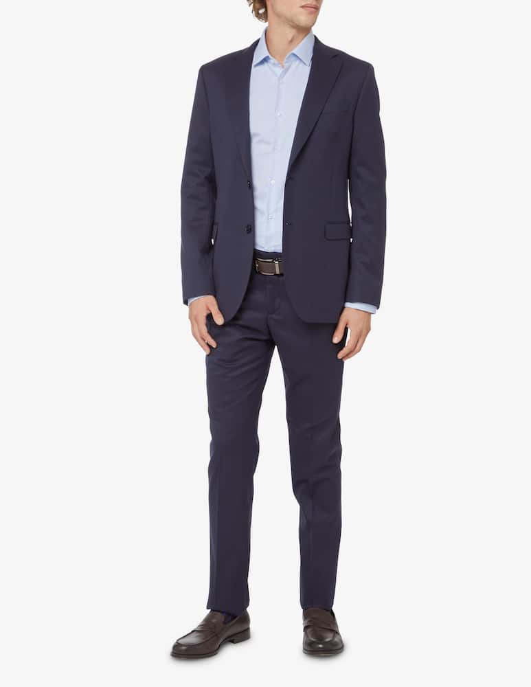 rinascente Calvin Klein Structure slim shirt - Light blue