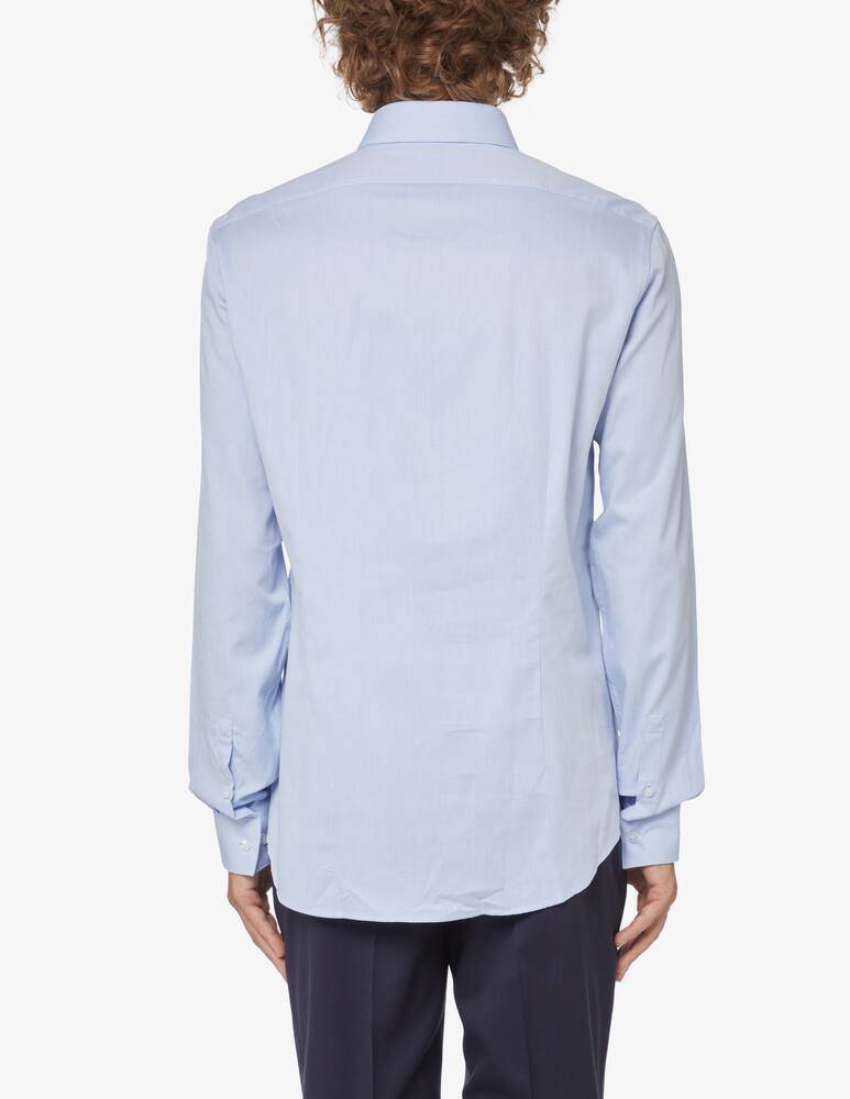 rinascente Calvin Klein Structure slim shirt - Light blue