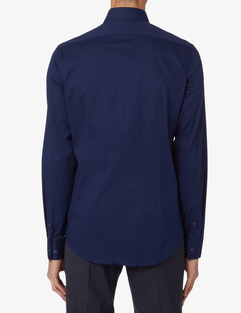 rinascente Calvin Klein Twill contrast slim shirt - Blue
