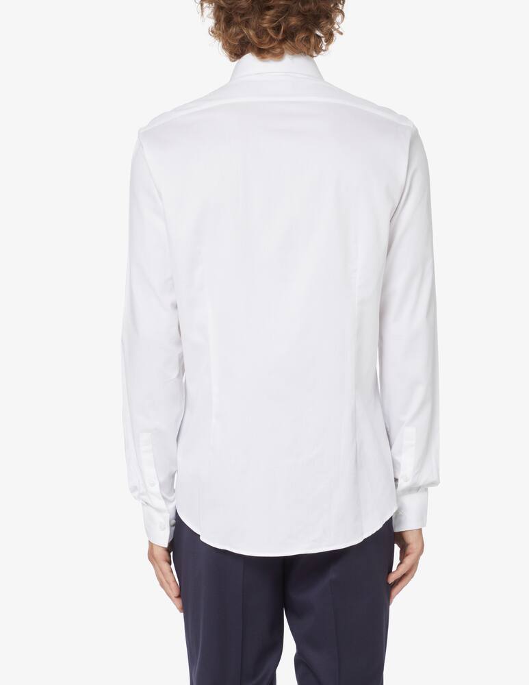 rinascente Calvin Klein Structure slim shirt - White