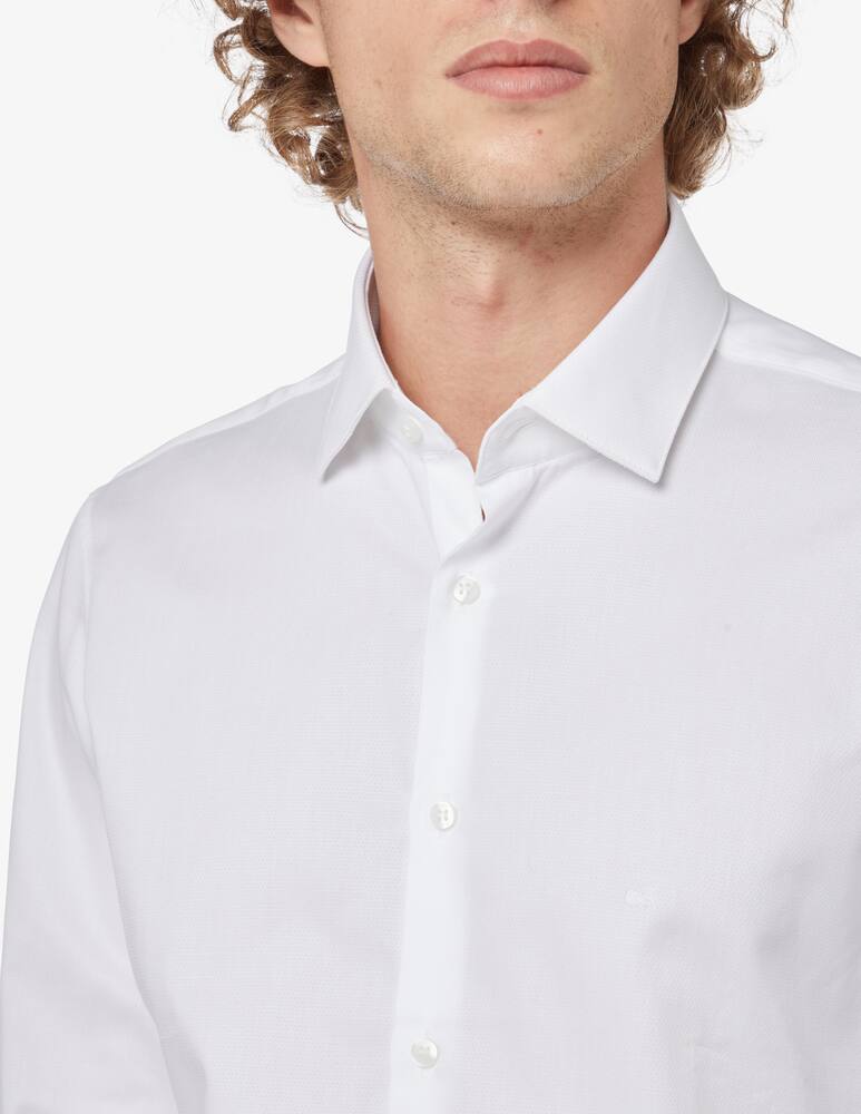 rinascente Calvin Klein Structure slim shirt - White