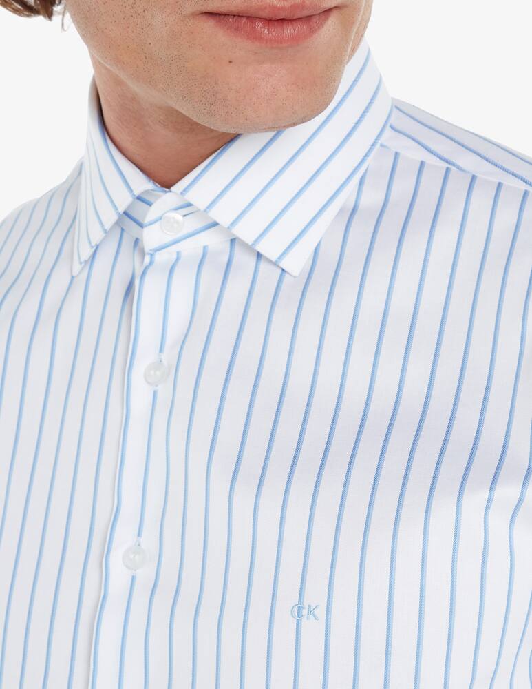 rinascente Calvin Klein Camicia in twill a righe 