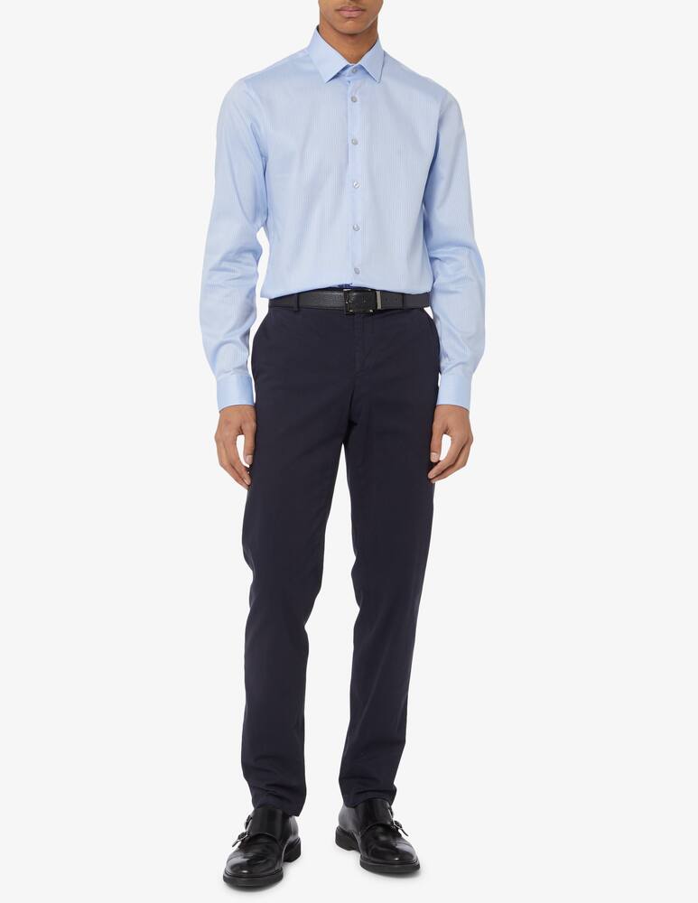 rinascente Calvin Klein Camicia stretch slim collo strisce 