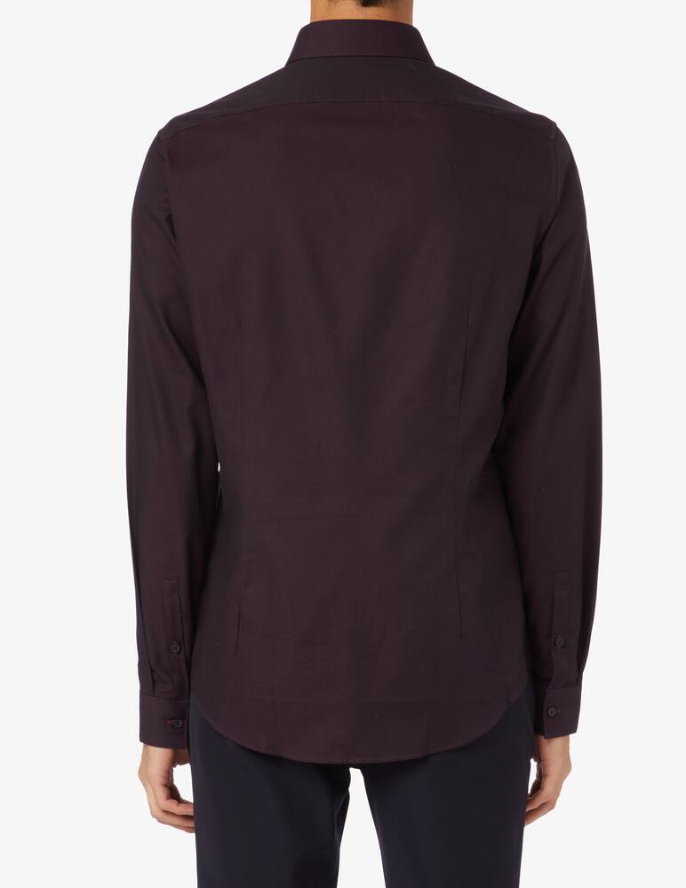 rinascente Calvin Klein Structure slim shirt - Violet