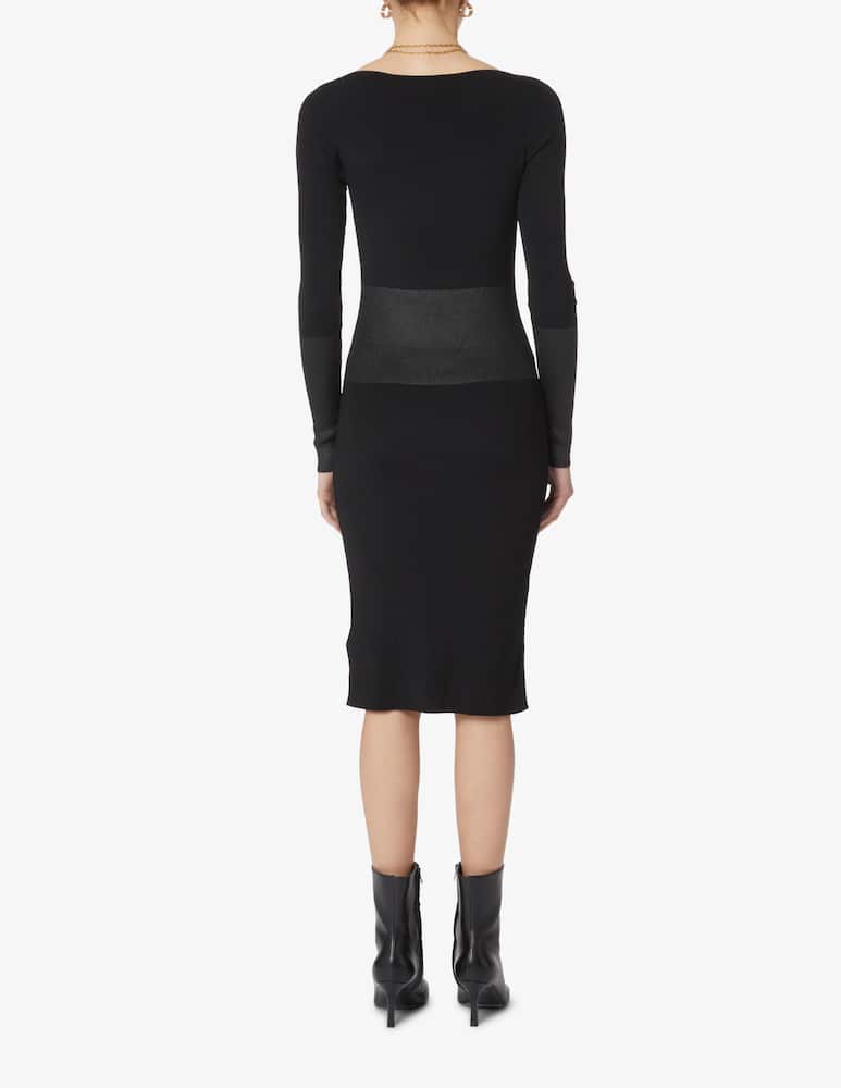 rinascente Calvin Klein Abito midi - Nero
