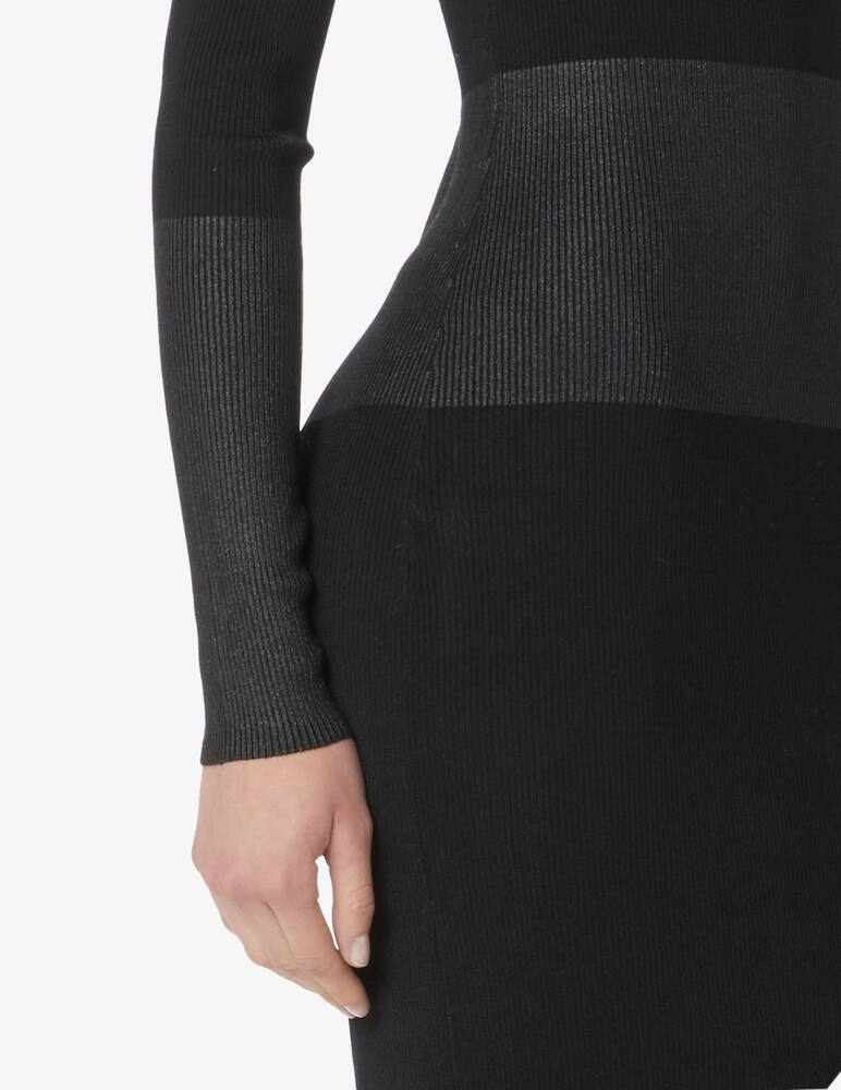 rinascente Calvin Klein Abito midi - Nero