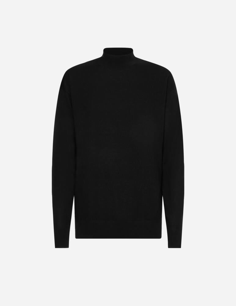 rinascente Calvin Klein Superior wool turtleneck - Black