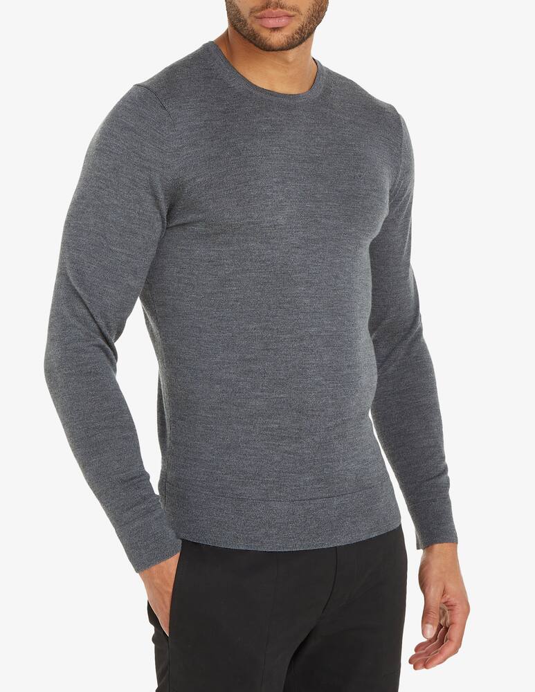 rinascente Calvin Klein Merino wool crewneck jumper