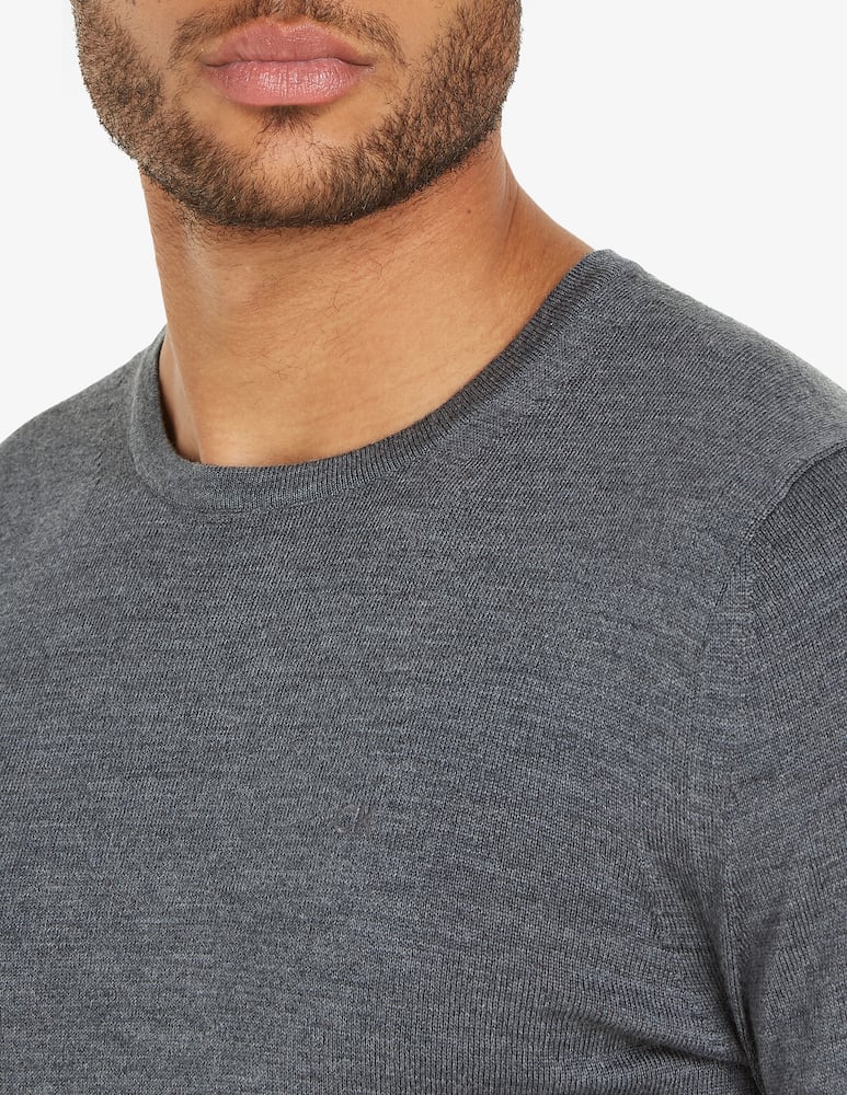 rinascente Calvin Klein Maglia girocollo lana merino