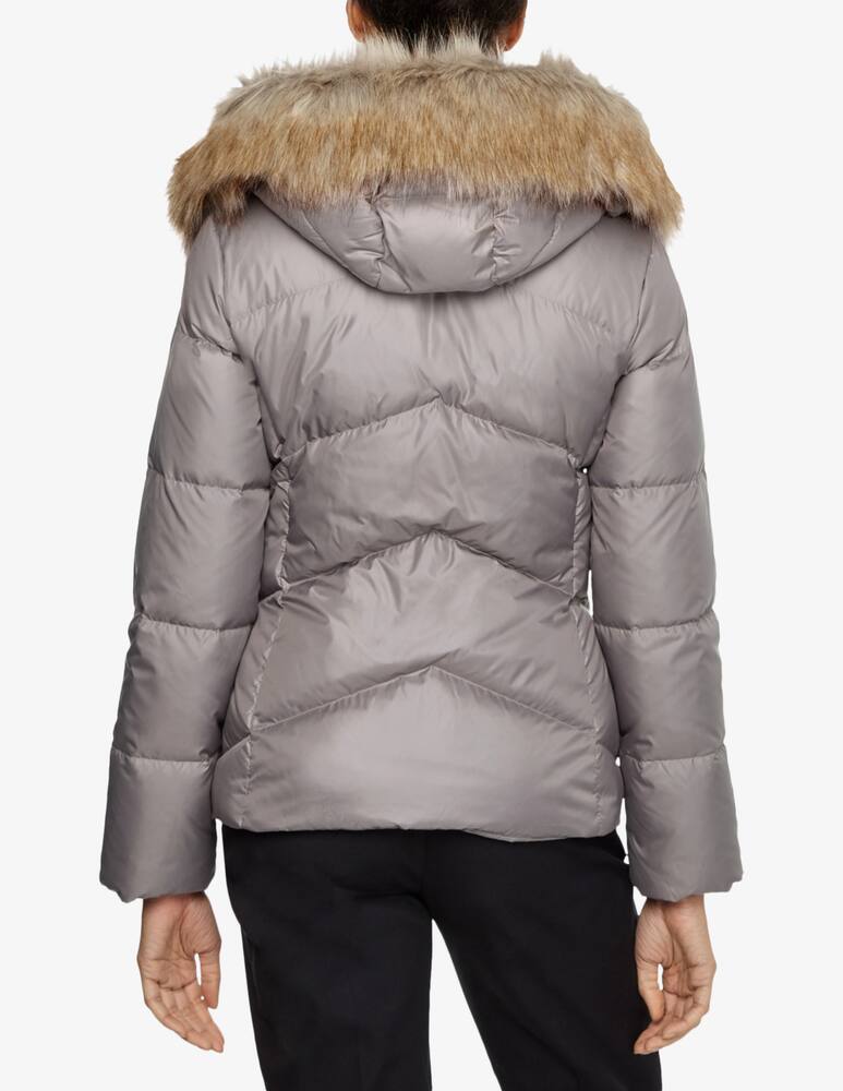 rinascente Calvin Klein Essential Real down jacket - Grey