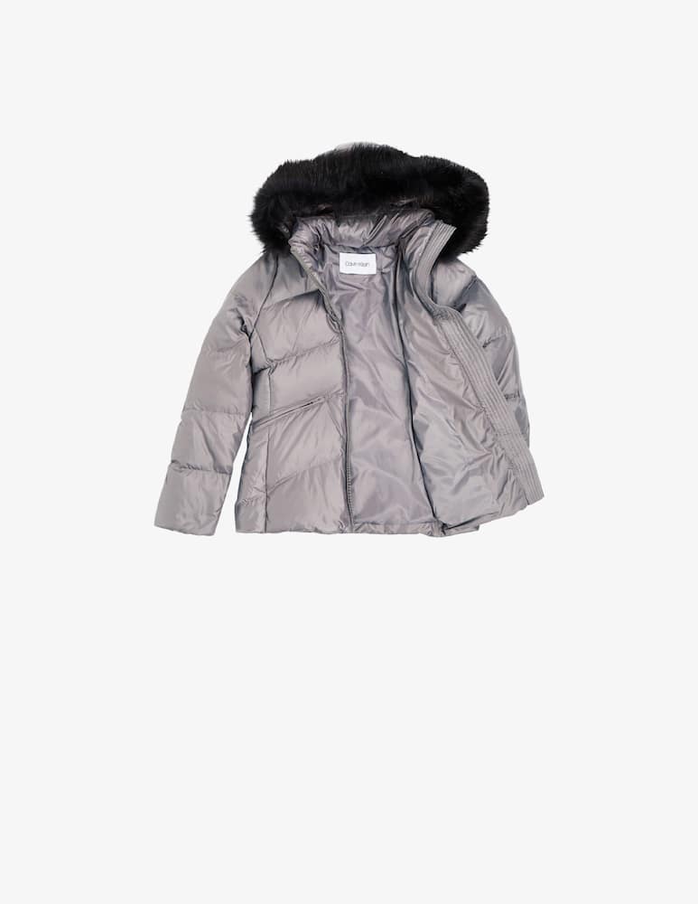 rinascente Calvin Klein Essential Real down jacket - Grey
