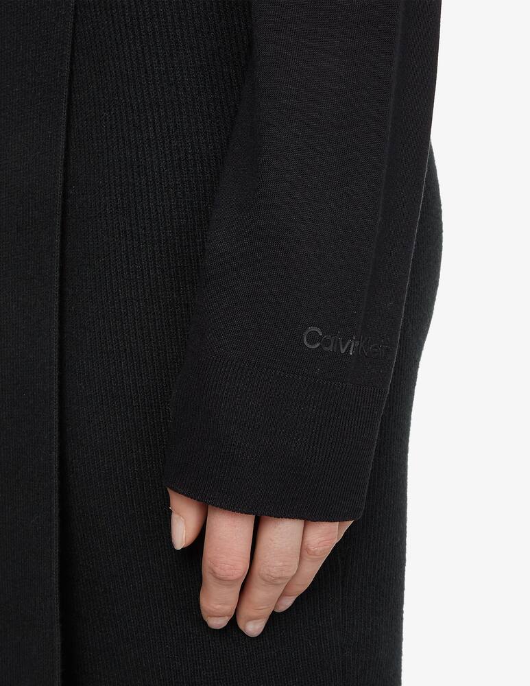 rinascente Calvin Klein High neck jumper - Black