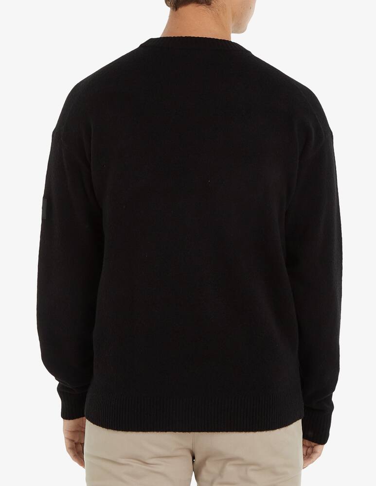 rinascente Calvin Klein Blend comfort crewneck jumper