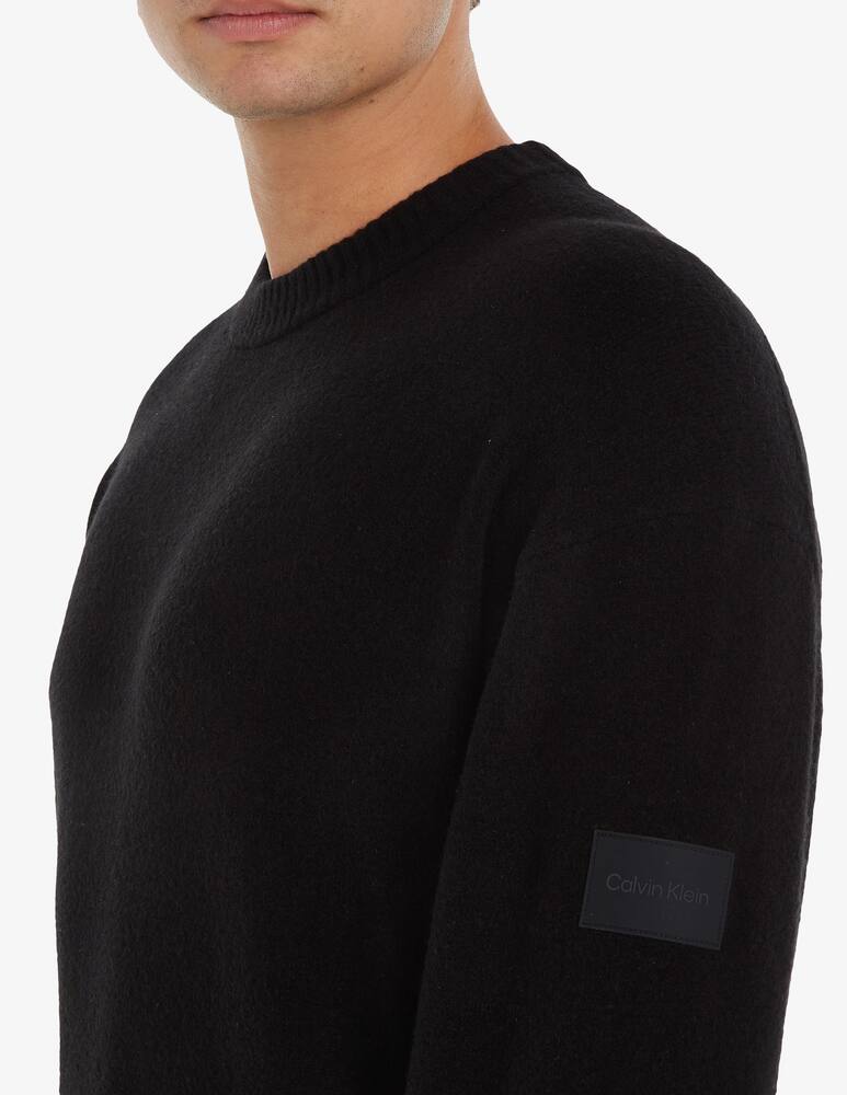 rinascente Calvin Klein Blend comfort crewneck jumper