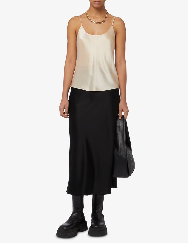 rinascente Calvin Klein Satin top - White