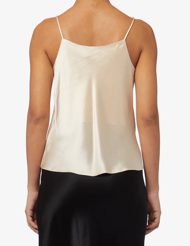 rinascente Calvin Klein Satin top - White